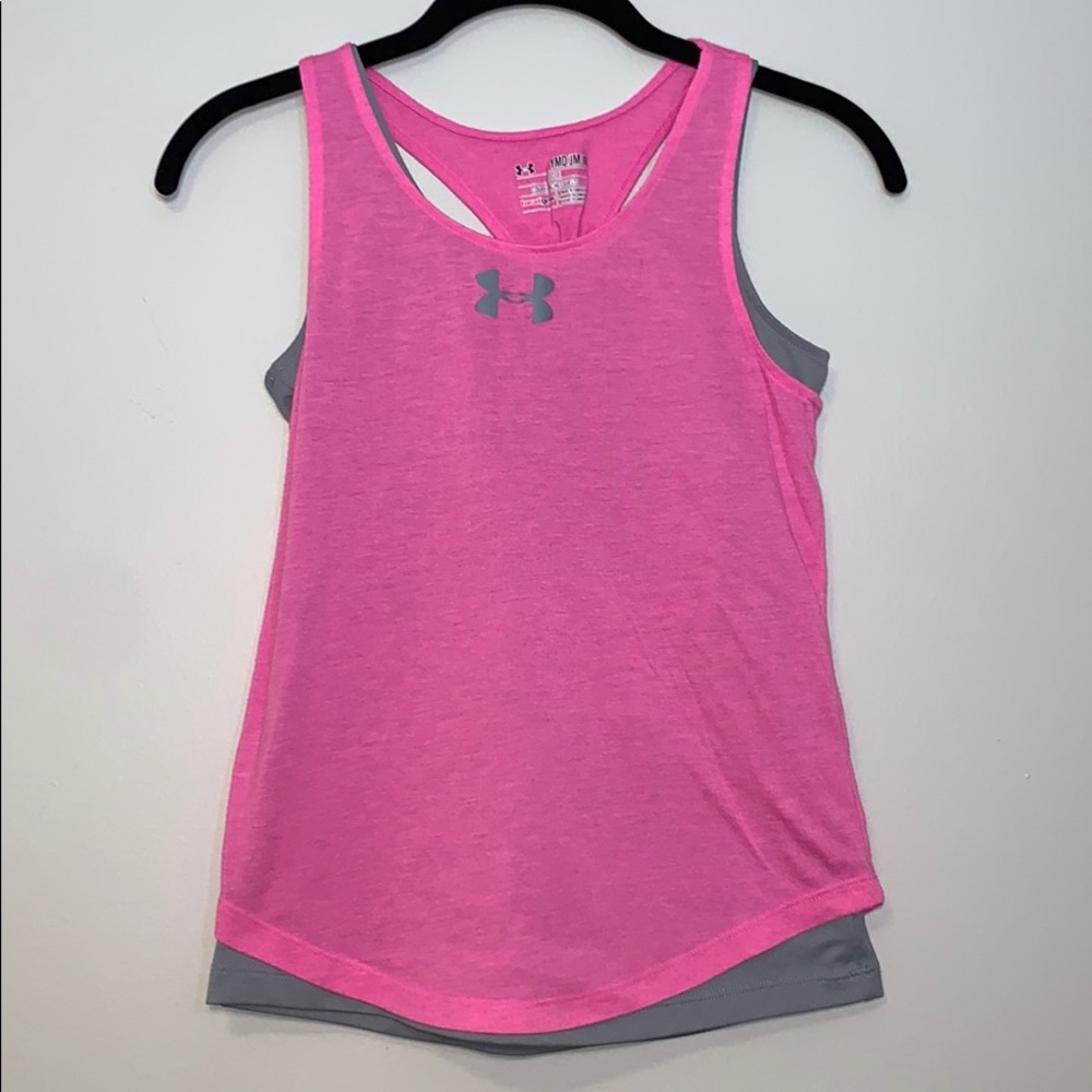 Girls Under Armour tank top